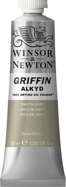 Peinture à l'huile - Griffin - 37ml - gris de Davy
