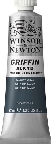 Peinture à l'huile - Griffin - 37ml - gris de payne