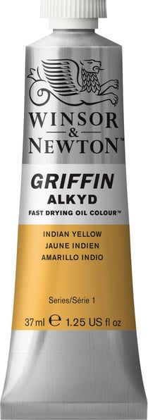 Peinture à l'huile - Griffin - 37ml - jaune indien