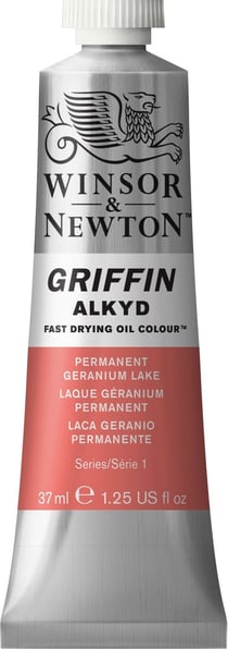 Peinture à l'huile - Griffin - 37ml - laque géranium permanent