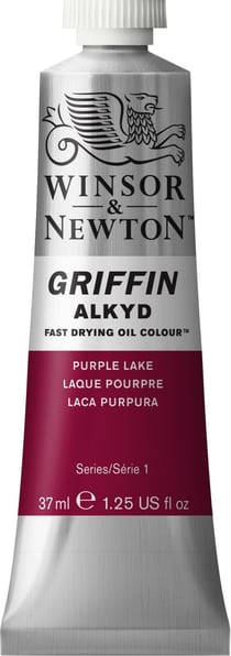 Peinture à l'huile - Griffin - 37ml - laque pourpre