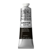 Peinture à l'huile - Griffin - 37ml - noir de fumée
