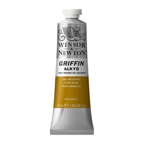 Peinture à l'huile - Griffin - 37ml -  jaune ocre
