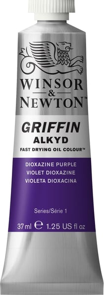 Peinture à l'huile - Griffin - 37ml - pourpre dioxazine