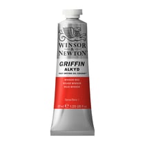 Peinture à l'huile - Griffin - 37ml - rouge winsor