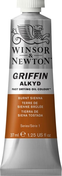 Peinture à l'huile - Griffin - 37ml - terre de sienne brûlée