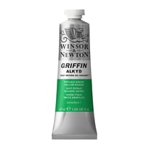 Peinture à l'huile - Griffin - 37ml - vert jaune phtalocyanine