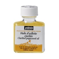 Huile d'oeillette clarifiee 75ml