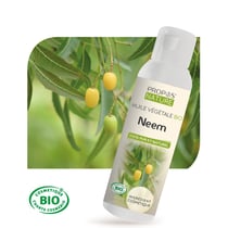Huile végétale de Neem bio - 100 ml