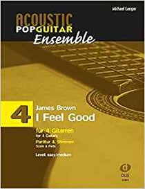 Partition 4 guitares - I feel good