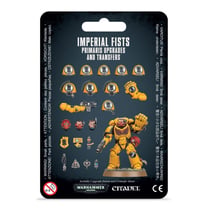 Améliorations et décalcomanies Imperial Fists - Warhammer 40,000