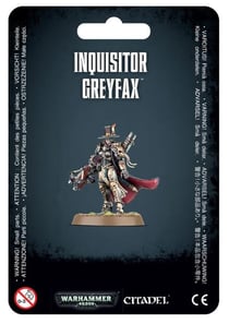 Warhammer 40000 - Inquisitor Greyfax