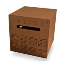 Casse-tête - Inside 3 marron - vicious