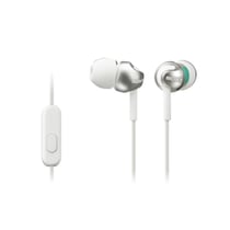 Écouteurs intra-auriculaires Sony MDREX110AP - Blanc