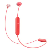 Ecouteurs intra-auriculaires Bluetooth® rouge - WI-C300 - Sony