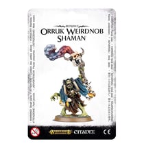 Ironjawz Weirdnob Shaman - Warhammer Age of Sigmar