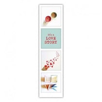 Marque-page - It's a love story