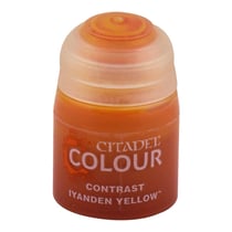 Peinture Citadel Colour - 18 mL - Contrast Iyanden Yellow
