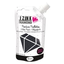 Izink Diamond 24 carats - 80ml - Noir