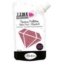Izink Diamond 24 carats - 80ml - Rose foncé