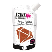 Izink Diamond 24 carats - 80ml - Or