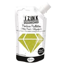 Peinture Izink Diamond - 80 ml - vert clair