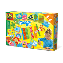 J'apprends à découper - méga kit