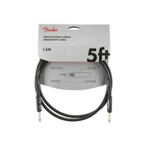JACK 1,5M NOIR PROFESSIONAL PROFESSIONAL CABLES