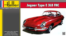 Maquette de voiture  Heller - Jaguar type E 3L8 FHC