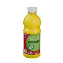 Gouache liquide Lefranc Bourgeois 500 ml - Jaune primaire