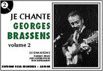 JE CHANTE GEORGES BRASSENS. Tome 2