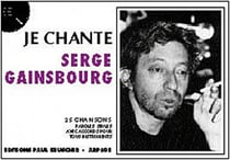 JE CHANTE SERGE GAINSBOURG