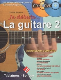 Je debute ... la guitare