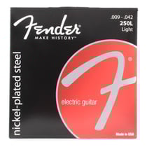 Fender - Jeu cordes guitare électrique - 250L NPS - 9/42