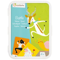 Jeu de cartes Battle vitesse