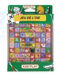 JEU DE L'OIE JEU DE L'OIE