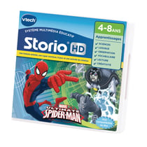 JEU STORIO SPIDERMAN NIVEAU 2