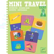 Teki - Mini-jeu de devinettes