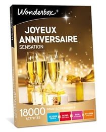 Coffret cadeau - Joyeux anniversaire sensation