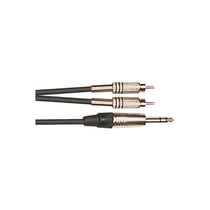 Yellow cable - K02ST-3 2 RCA mâle / jack stéréo