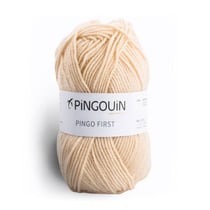 Kit 10 pelotes First biche - Pingouin - Pelote de fil à tricoter