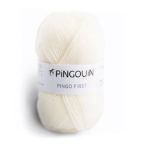 Kit 10 pelotes First écru - Pingouin - Pelote de fil à tricoter