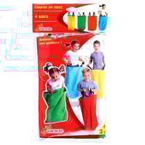 Kit de 4 sacs de course