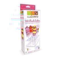 Kit 8 Mini-Push Cakes