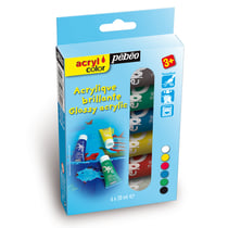 KIT ACRYLCOLOR 6T20ML