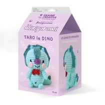 KIT AMIGURUMI CHOCALHO - DRAGÃO - Pandatex Tecidos