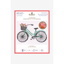 Kit broderie - bicyclette - A5