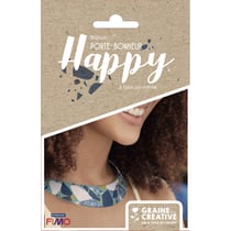 Kit bijou Bonheur Happy - Graine Créative