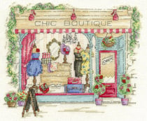 Kit boutique chic 25x15cm - DMC