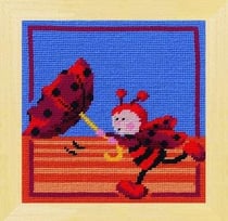 KIT CANEVAS 20X20 COCCINELLE S KIT CANEVAS 20X20 COCCINELLE S'ENVOLE